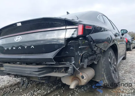 2025 Hyundai Sonata Sel из США, поврежденный, VIN KMHL64JA8SA465855